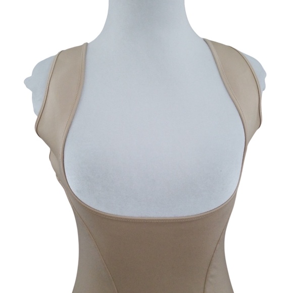 Maidenform Flexees‎ Beige Shapewear Romper Size 2XL NWOT - Picture 4 of 11